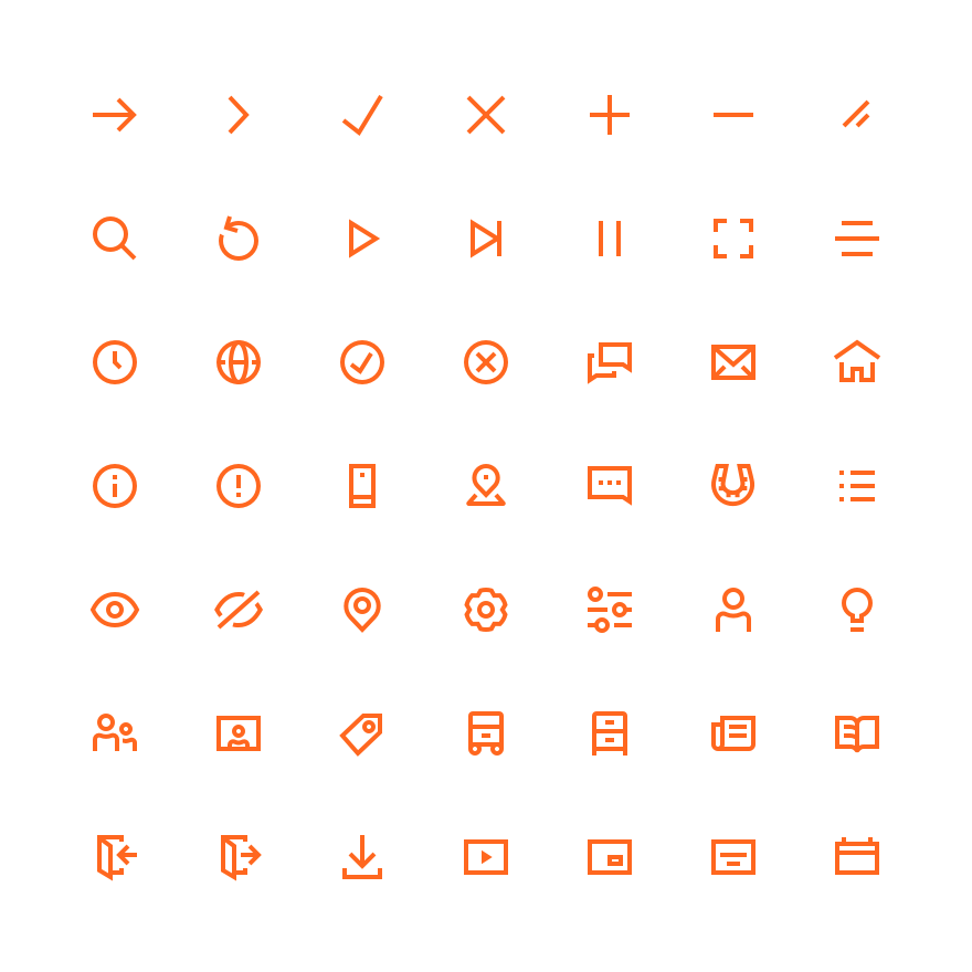 image ofnew blum icons